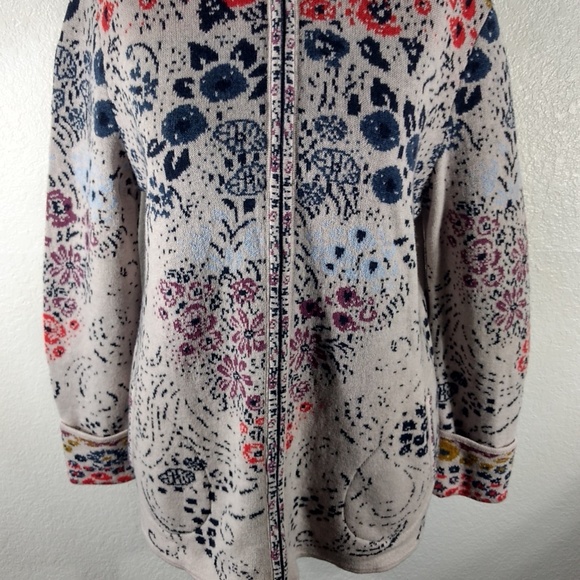 NWT IVKO Wool Hooded Sweater Sz 8 - Picture 2 of 8